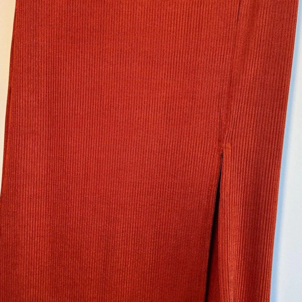 Free People No Excuses Skirt Set Terracotta NWT - Picture 4 of 8